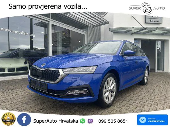 Škoda Octavia Combi 2.0 TDI (150 KS) DSG LED+GR SJED+ACC