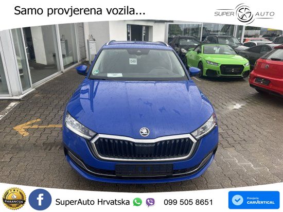 Škoda Octavia Combi 2.0 TDI (150 KS) DSG LED+GR SJED+ACC