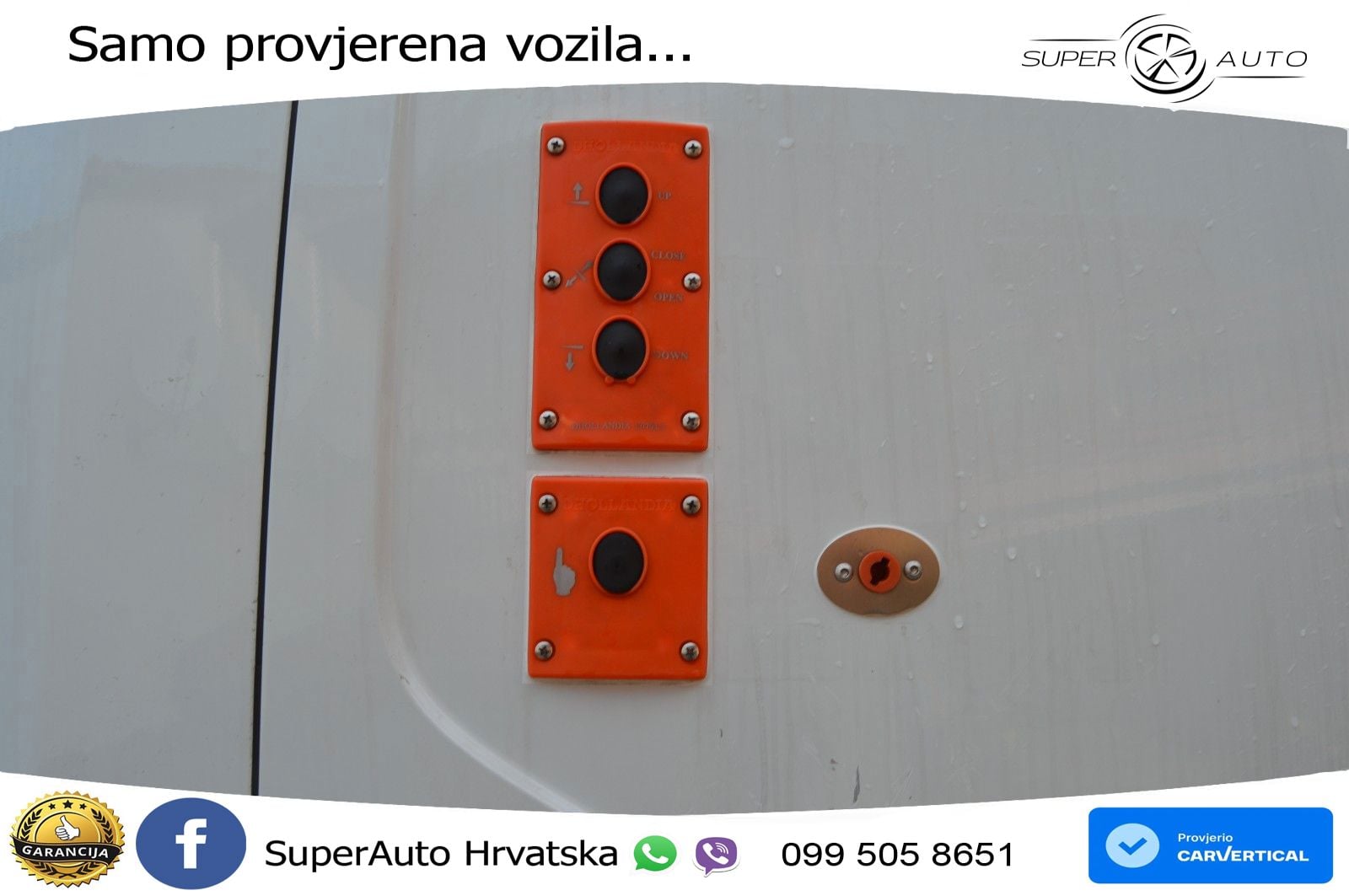 Ford Transit 290 L2H2 Kühlkasten + Ladebordwand 131 KS