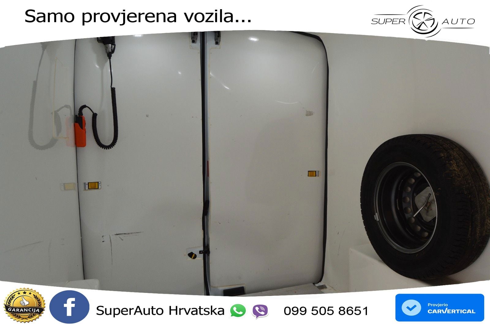Ford Transit 290 L2H2 Kühlkasten + Ladebordwand 131 KS