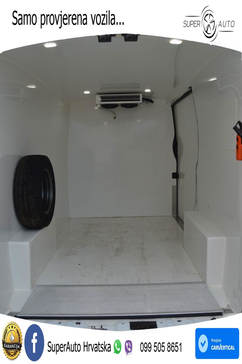 Ford Transit 290 L2H2 Kühlkasten + Ladebordwand 131 KS