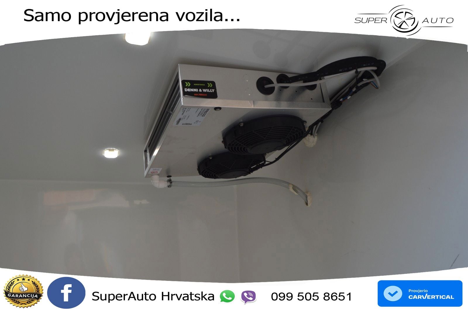 Ford Transit 290 L2H2 Kühlkasten + Ladebordwand 131 KS