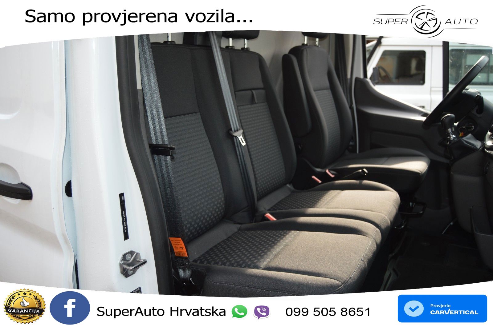 Ford Transit 290 L2H2 Kühlkasten + Ladebordwand 131 KS