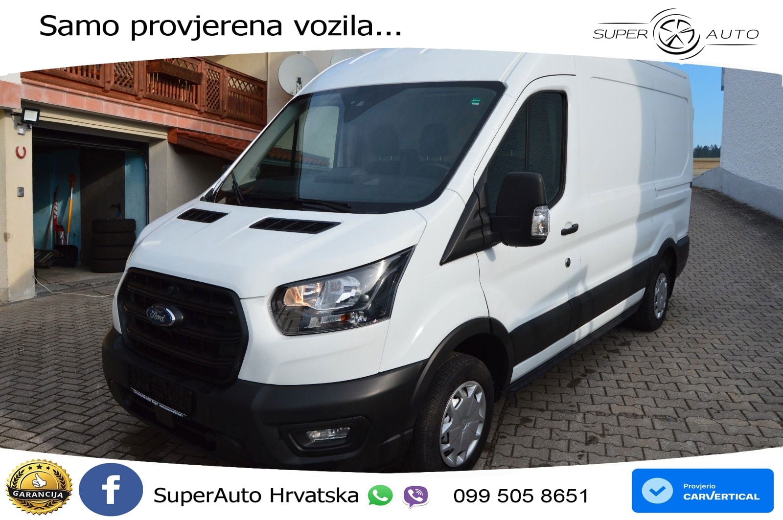 Ford Transit 290 L2H2 Kühlkasten + Ladebordwand 131 KS