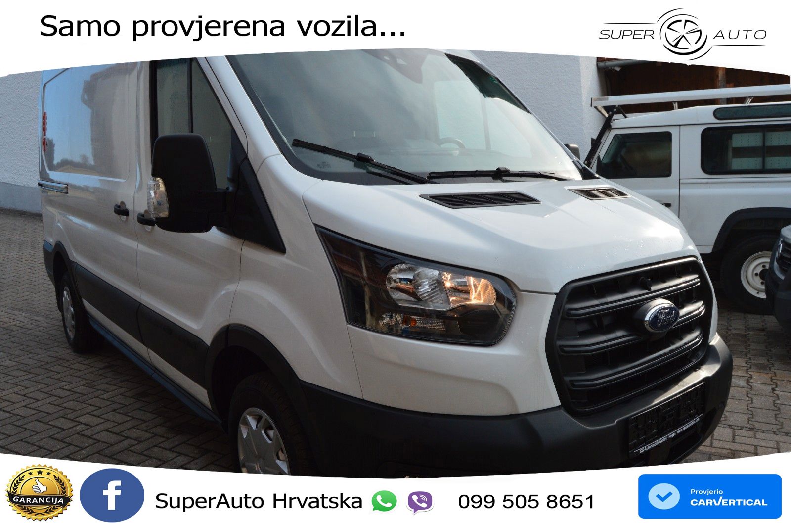 Ford Transit 290 L2H2 Kühlkasten + Ladebordwand 131 KS