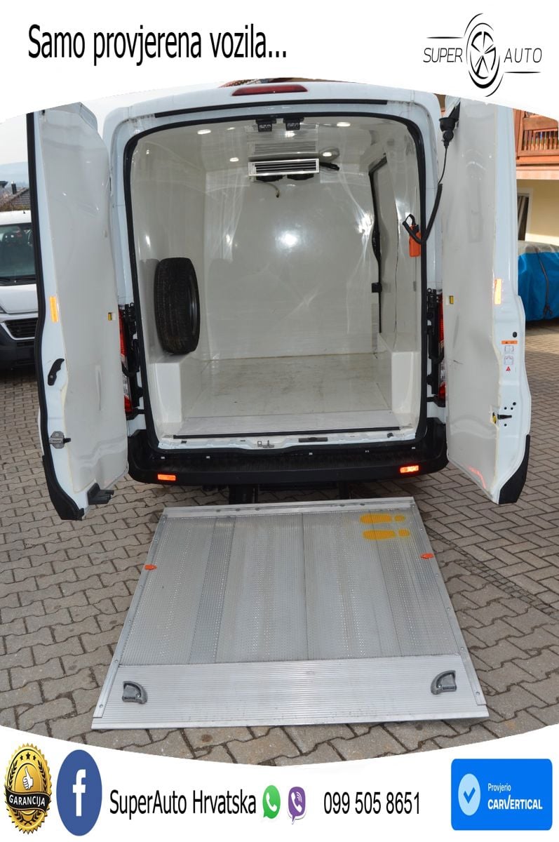 Ford Transit 290 L2H2 Kühlkasten + Ladebordwand 131 KS
