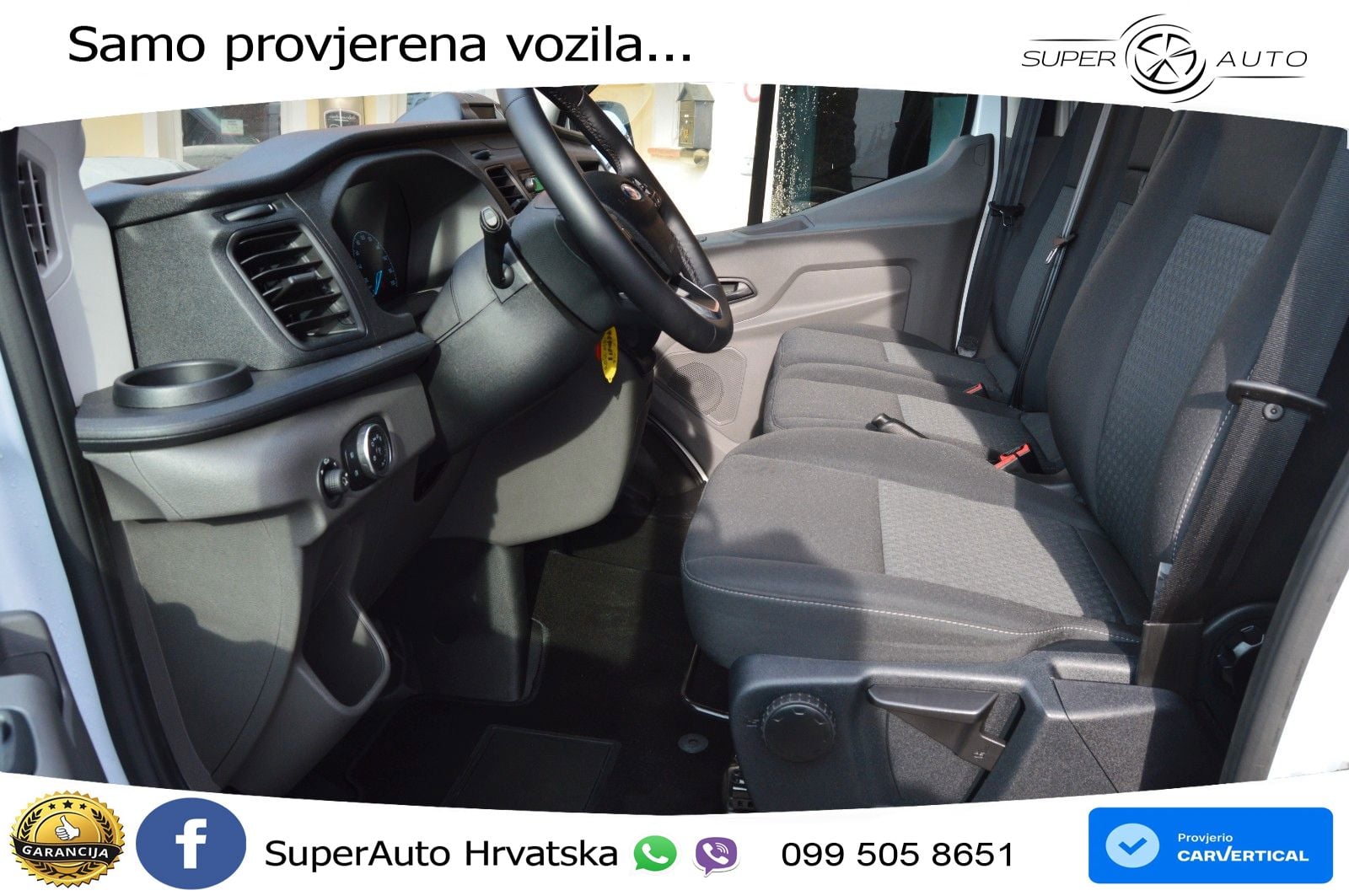 Ford Transit 290 L2H2 Kühlkasten + Ladebordwand 131 KS