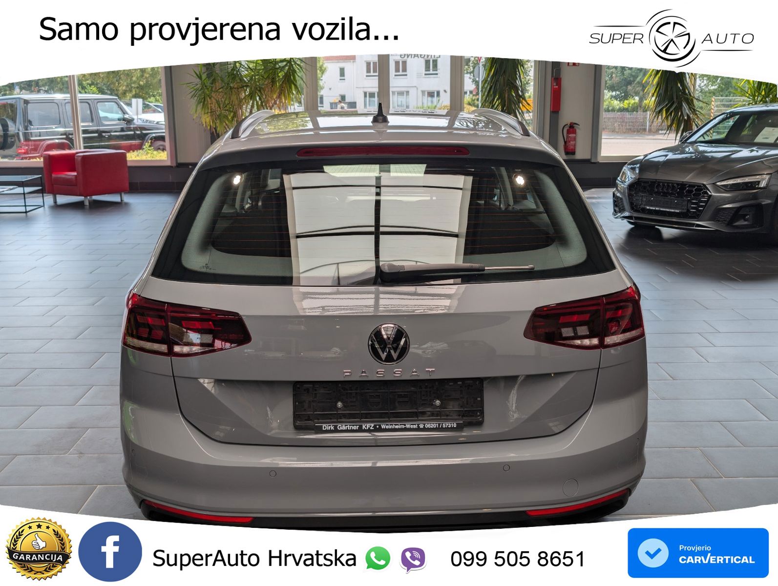 Volkswagen Passat Variant 1.5 TSI (150 KS) DSG ACT