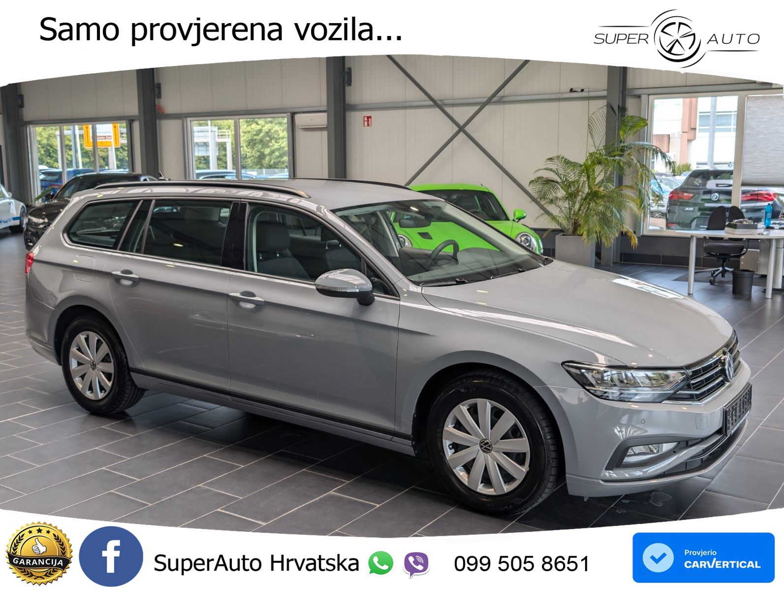 Volkswagen Passat Variant 1.5 TSI (150 KS) DSG ACT