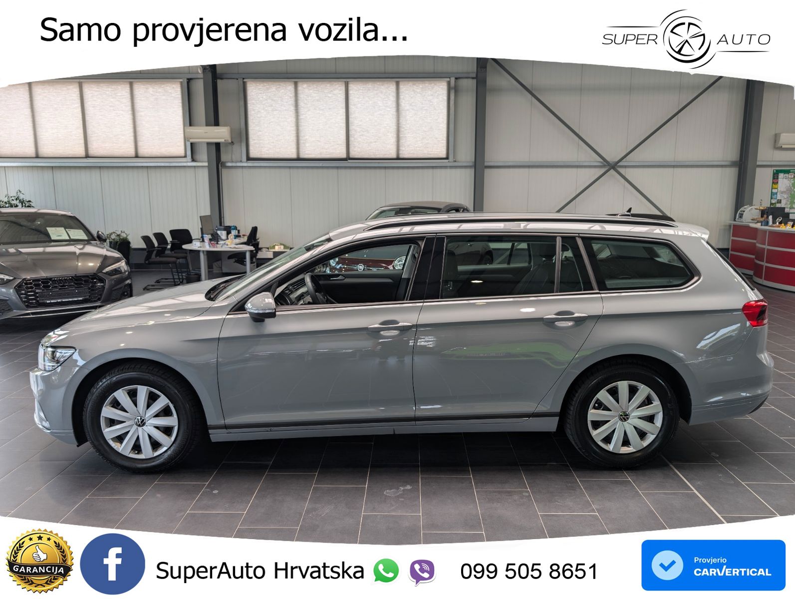 Volkswagen Passat Variant 1.5 TSI (150 KS) DSG ACT