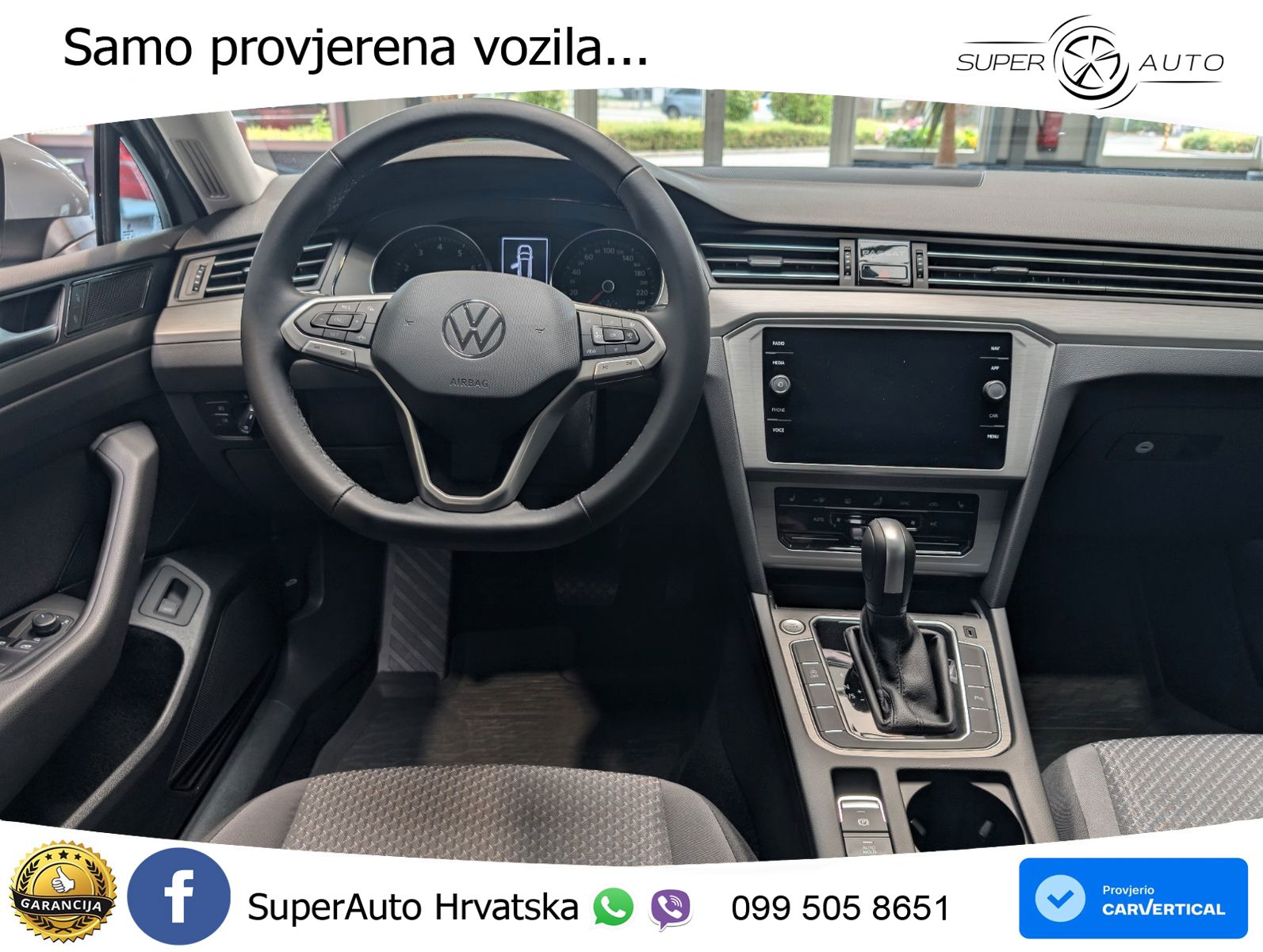 Volkswagen Passat Variant 1.5 TSI (150 KS) DSG ACT