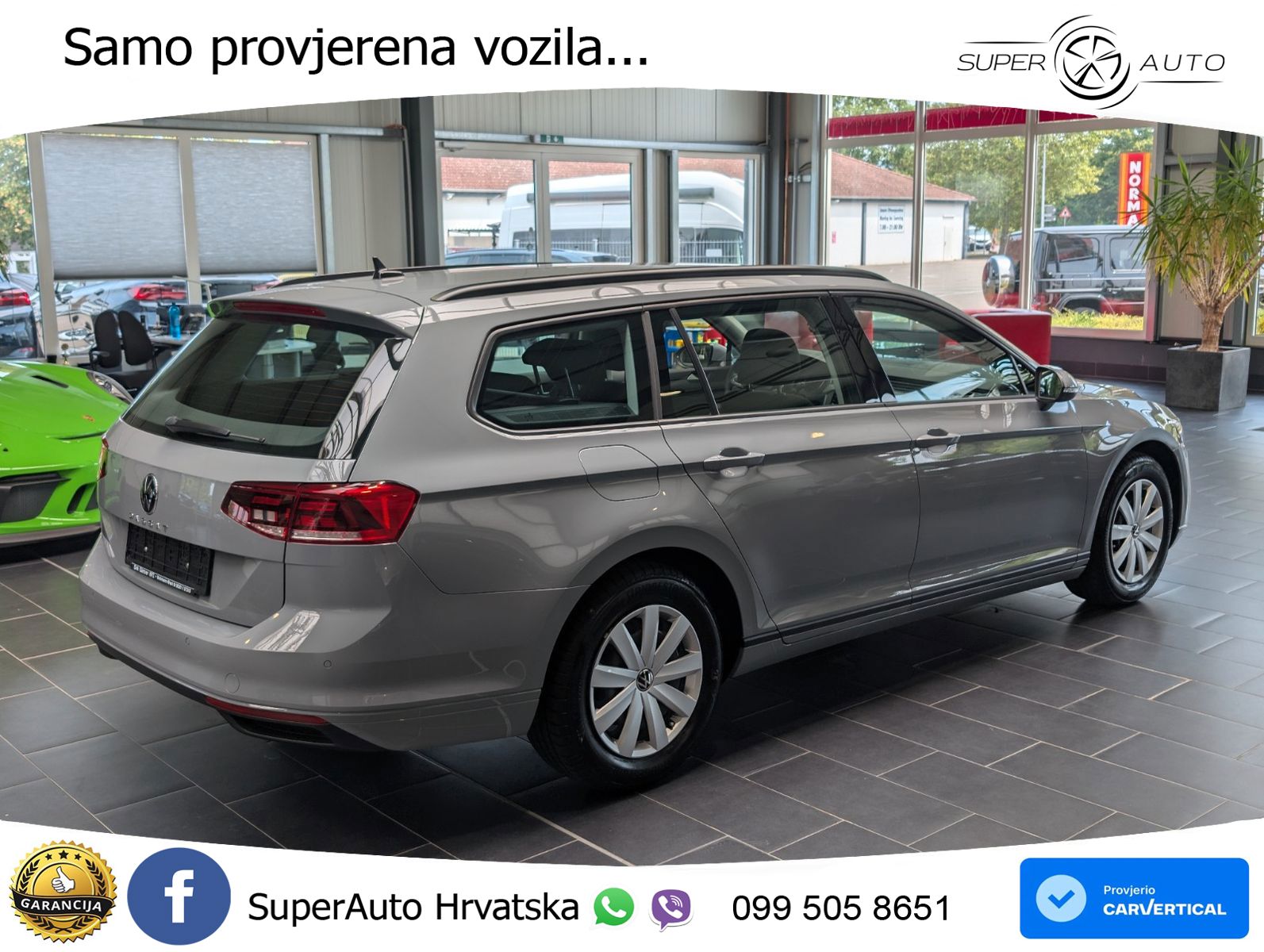 Volkswagen Passat Variant 1.5 TSI (150 KS) DSG ACT