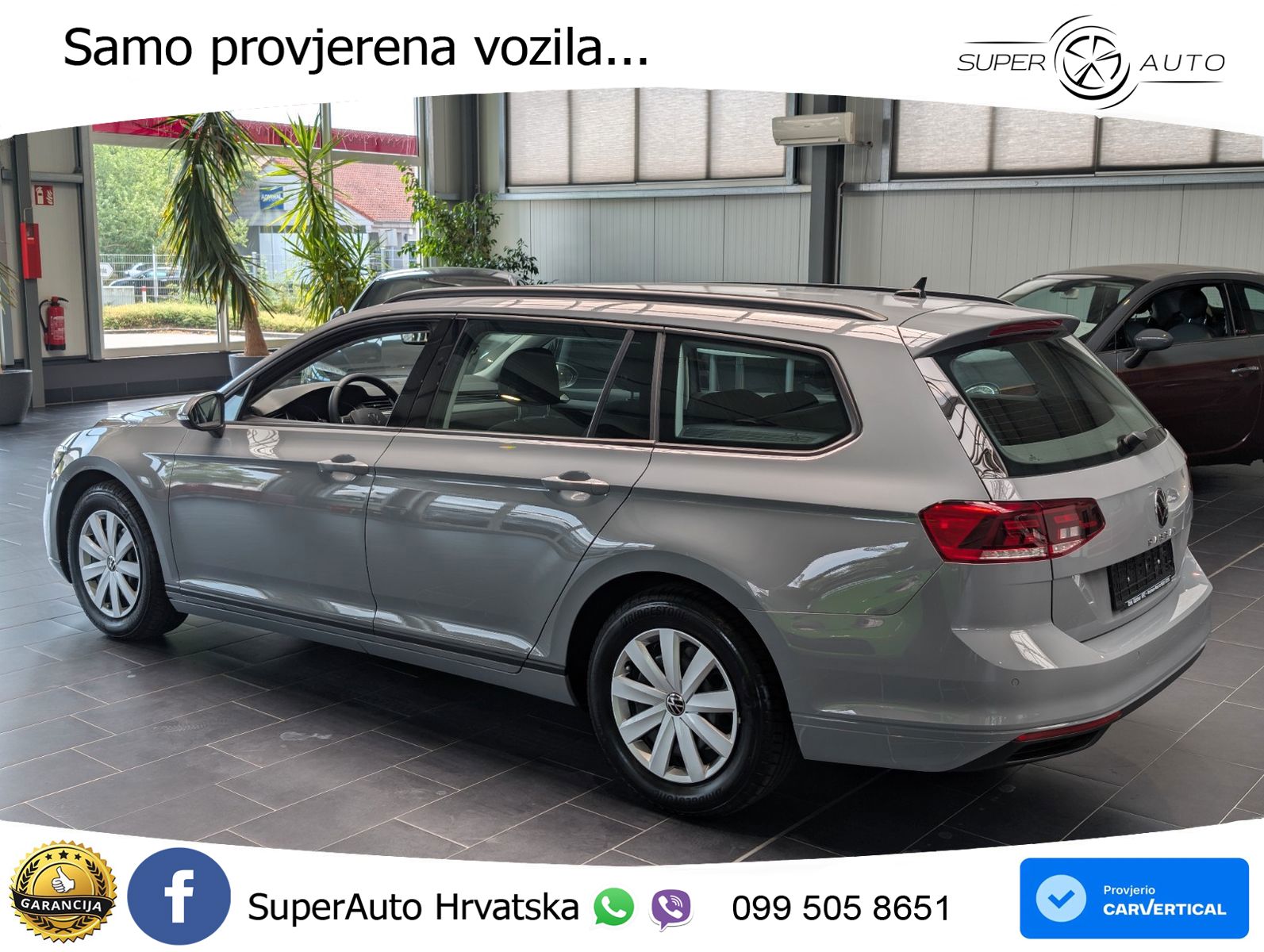 Volkswagen Passat Variant 1.5 TSI (150 KS) DSG ACT
