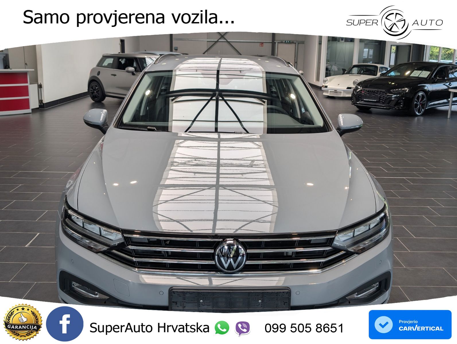 Volkswagen Passat Variant 1.5 TSI (150 KS) DSG ACT
