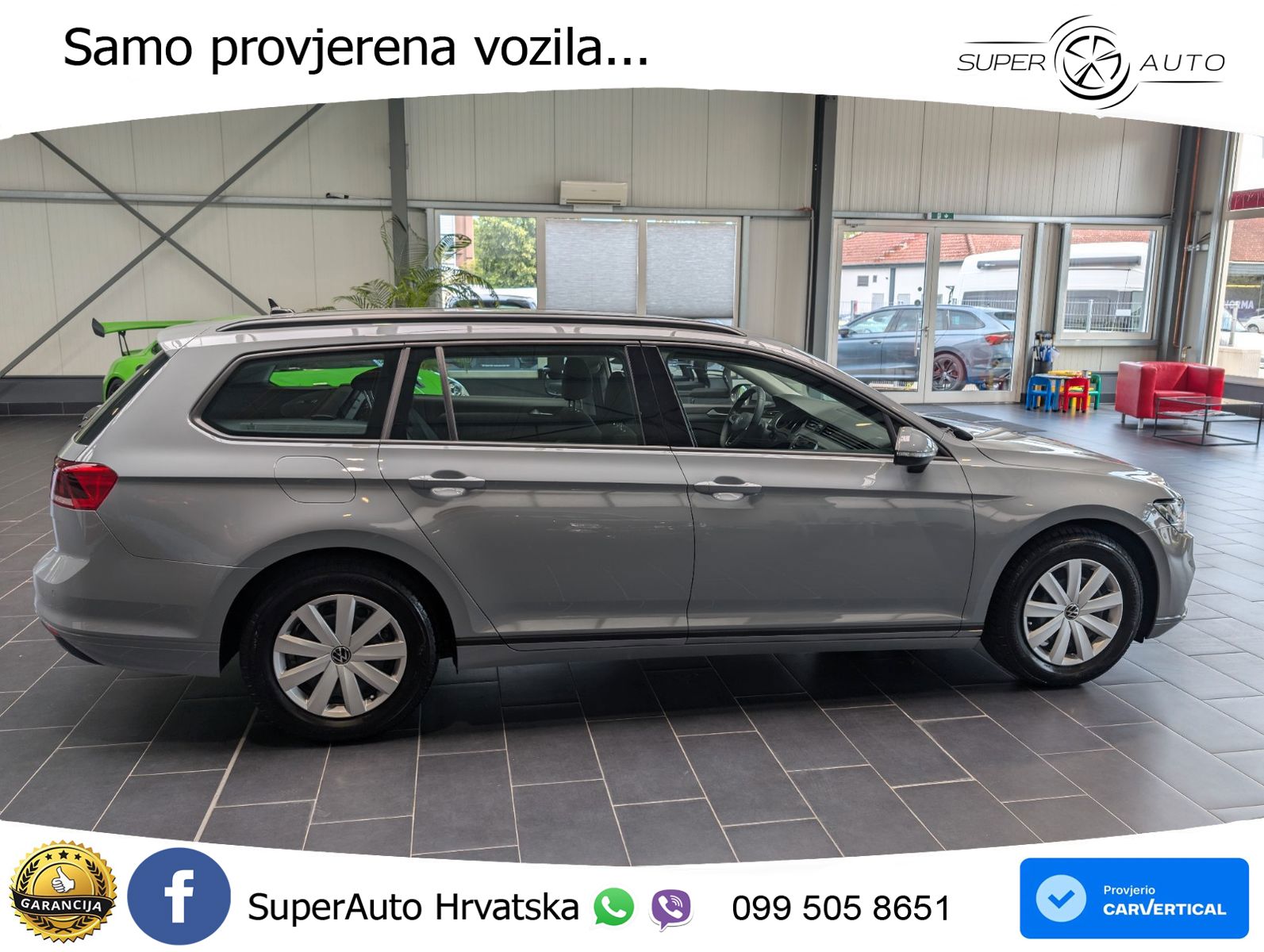 Volkswagen Passat Variant 1.5 TSI (150 KS) DSG ACT