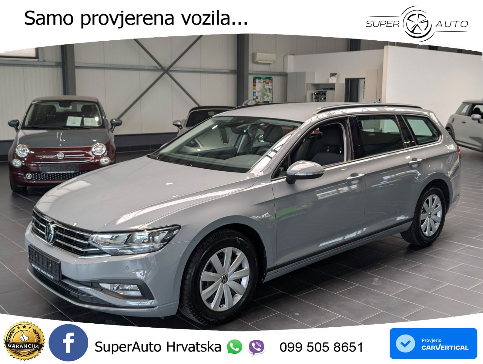 Volkswagen Passat Variant 1.5 TSI (150 KS) DSG ACT