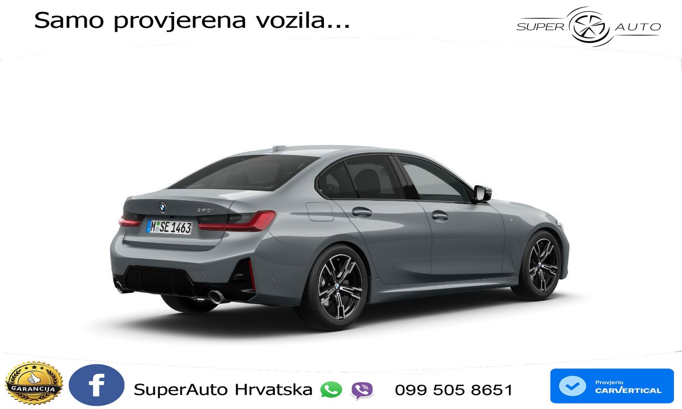 BMW 320i (184 KS) xDrive Steptronic M Sport LED+GR SJED+ACC