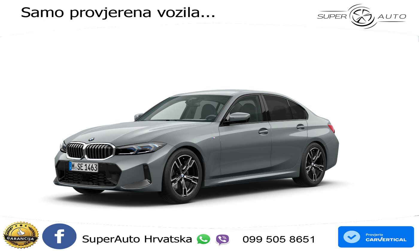 BMW 320i (184 KS) xDrive Steptronic M Sport LED+GR SJED+ACC
