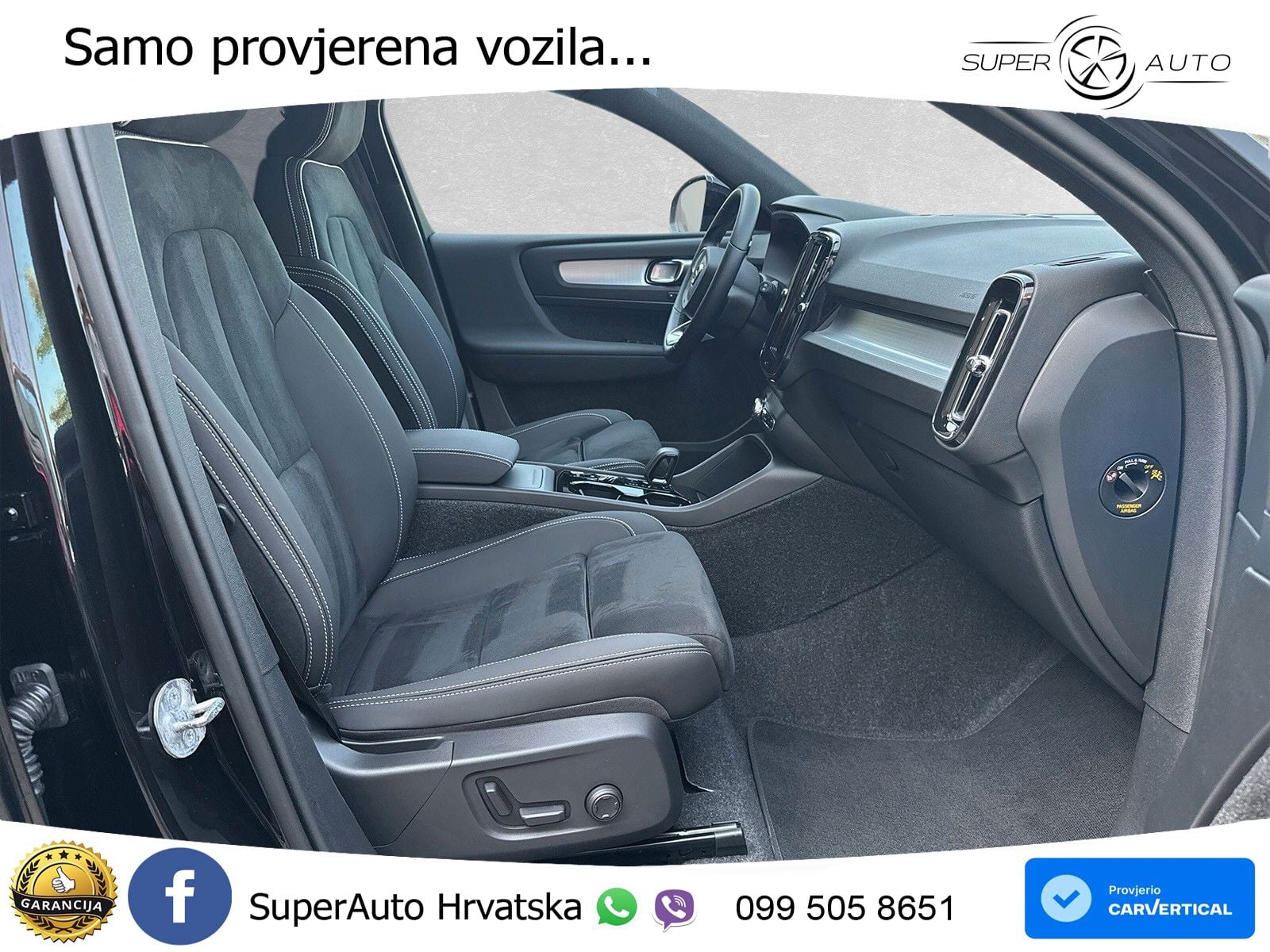 Volvo XC40 2.0 B3 163 KS Automatic LED+GR SJED+ACC