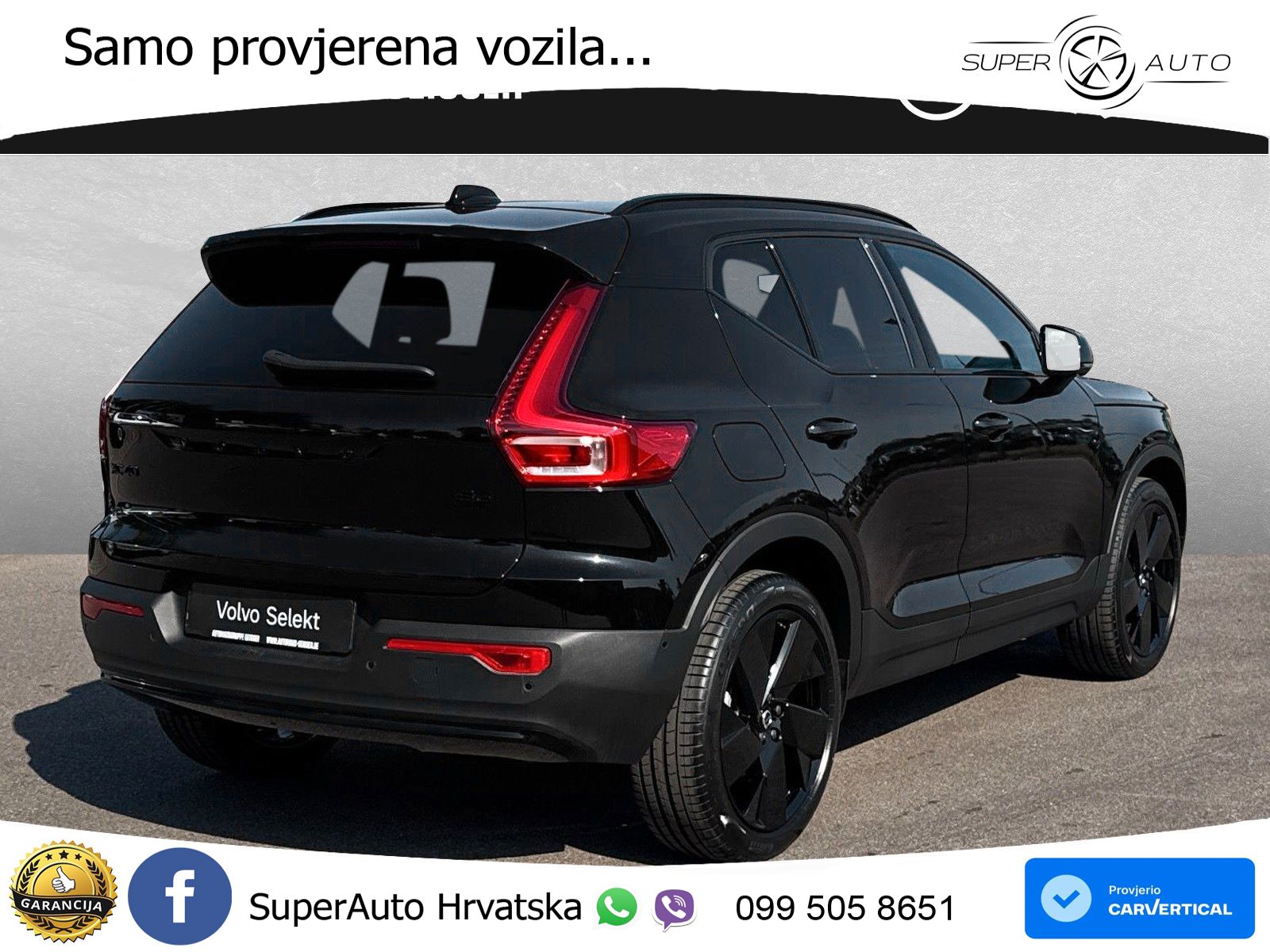Volvo XC40 2.0 B3 163 KS Automatic LED+GR SJED+ACC