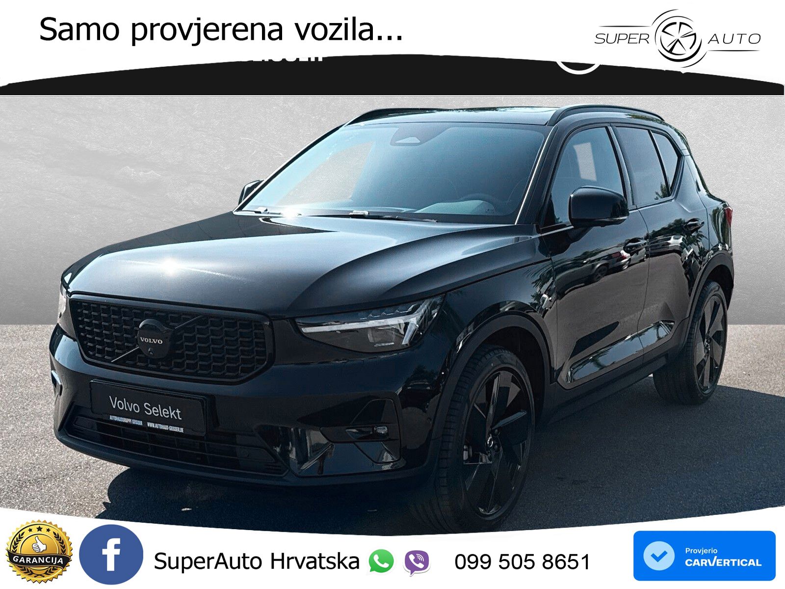 Volvo XC40 2.0 B3 163 KS Automatic LED+GR SJED+ACC
