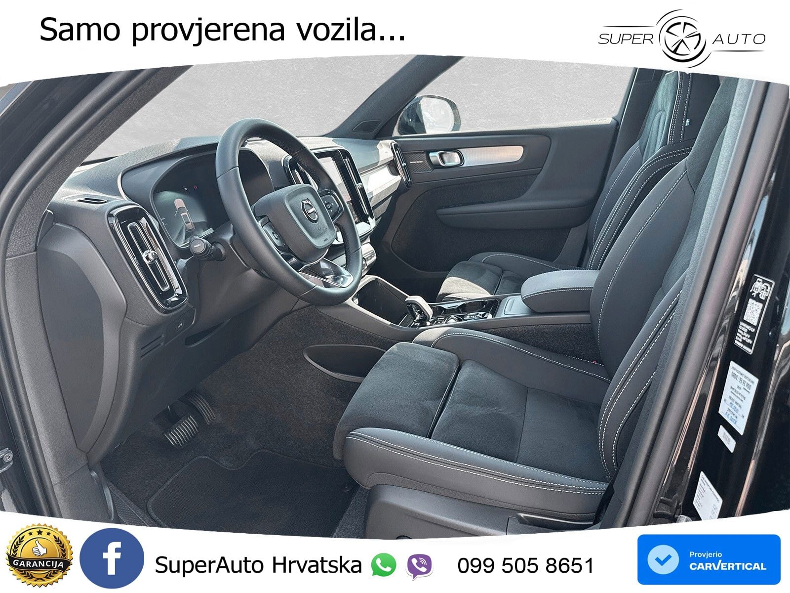 Volvo XC40 2.0 B3 163 KS Automatic LED+GR SJED+ACC