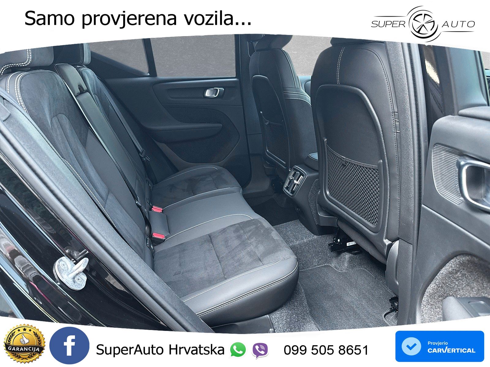 Volvo XC40 2.0 B3 163 KS Automatic LED+GR SJED+ACC