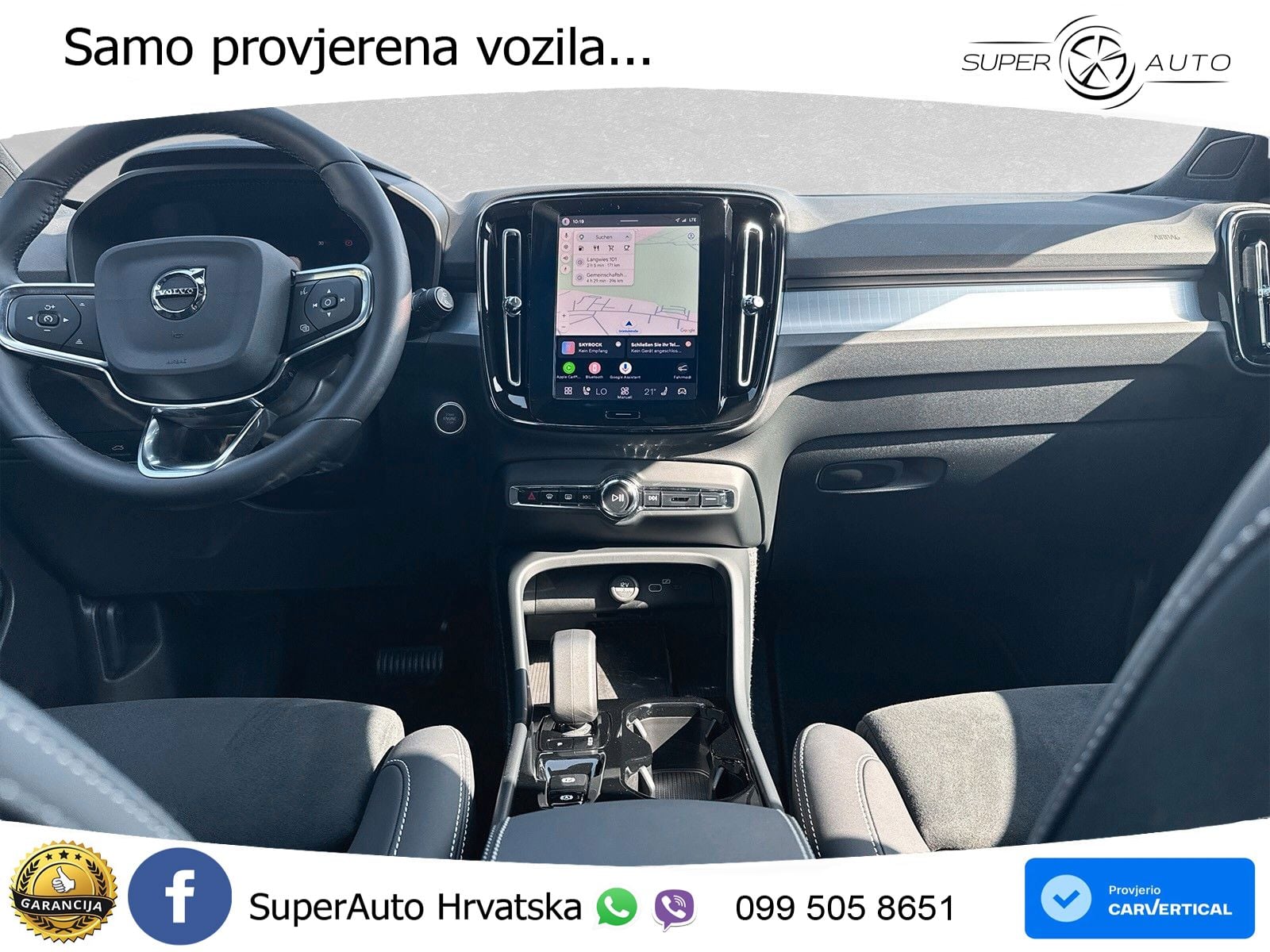 Volvo XC40 2.0 B3 163 KS Automatic LED+GR SJED+ACC