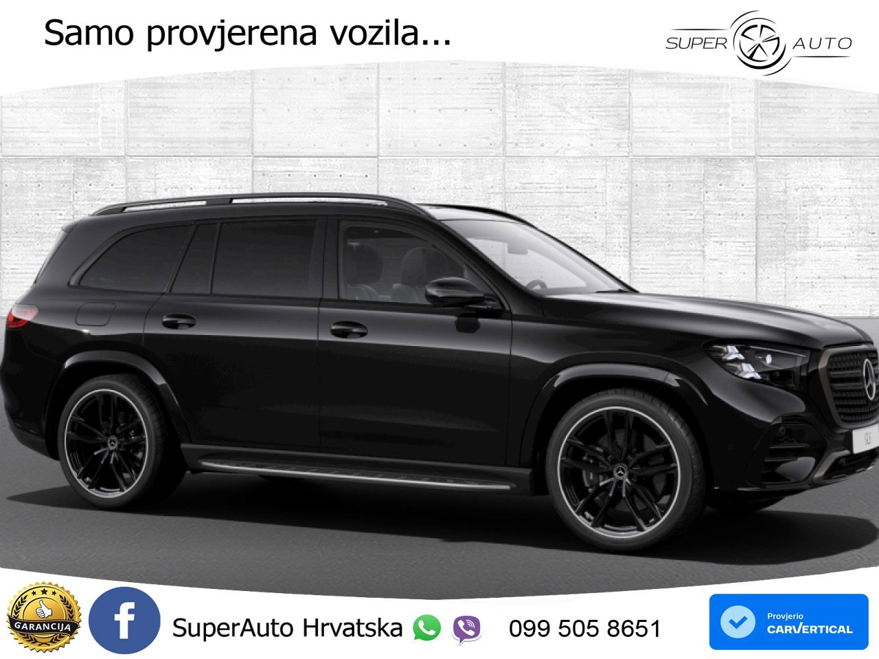 Mercedes-Benz GLS GLS 450d EQ Boost 4MATIC 9G-TRONIC Night paket ACC+HEAD+4xGR SJED+360+PANO