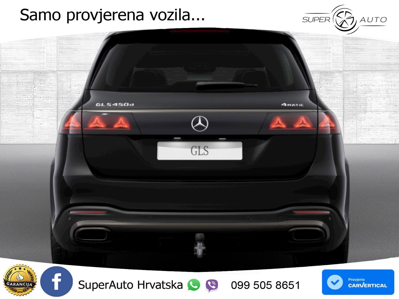 Mercedes-Benz GLS GLS 450d EQ Boost 4MATIC 9G-TRONIC Night paket ACC+HEAD+4xGR SJED+360+PANO