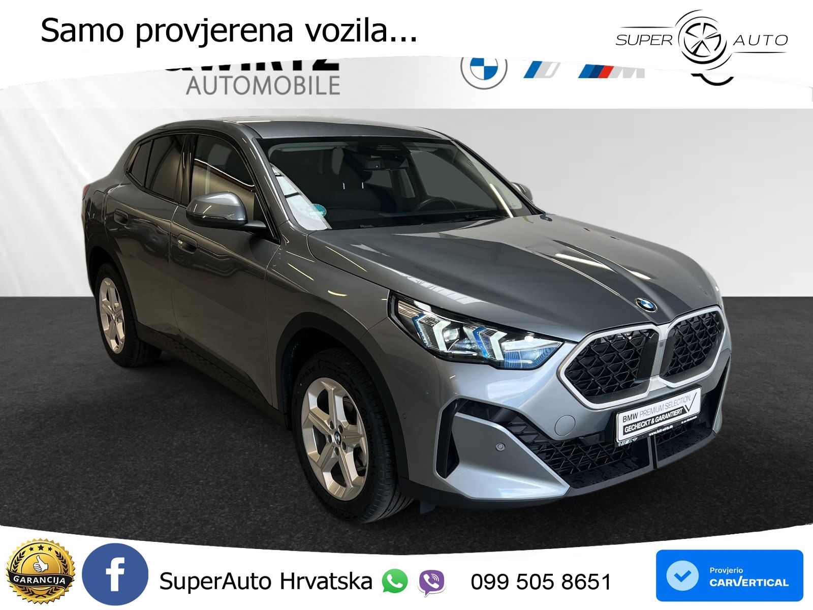 BMW X2 sDrive20d Steptronic