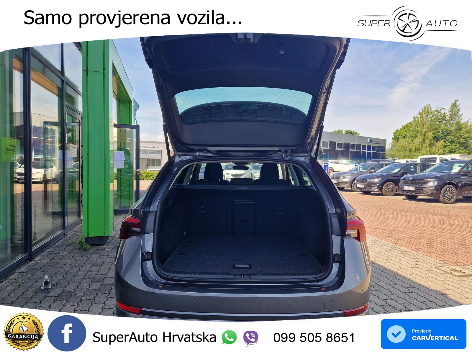 Škoda Octavia Combi 2.0 TDI (116 KS)