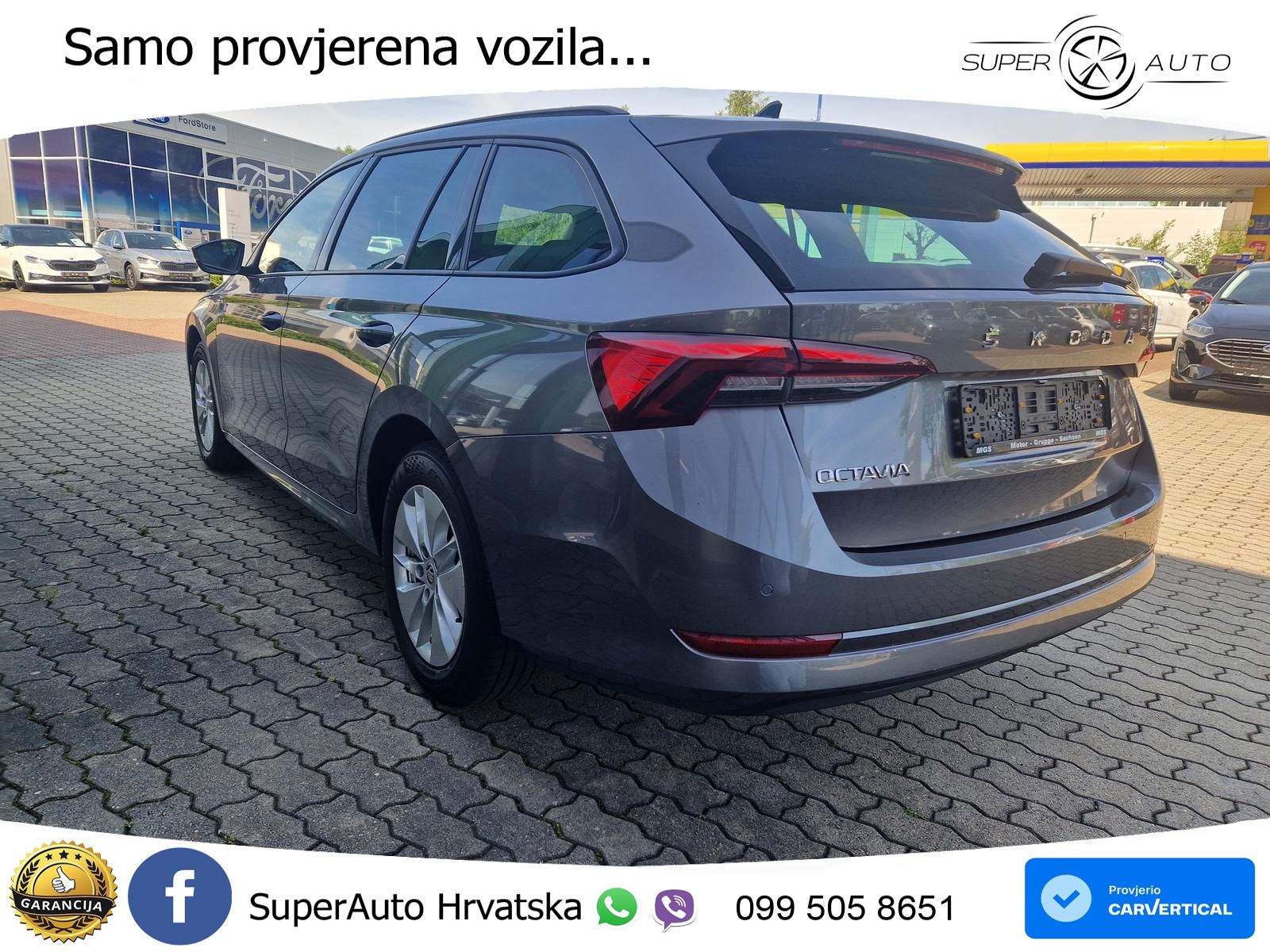 Škoda Octavia Combi 2.0 TDI (116 KS)