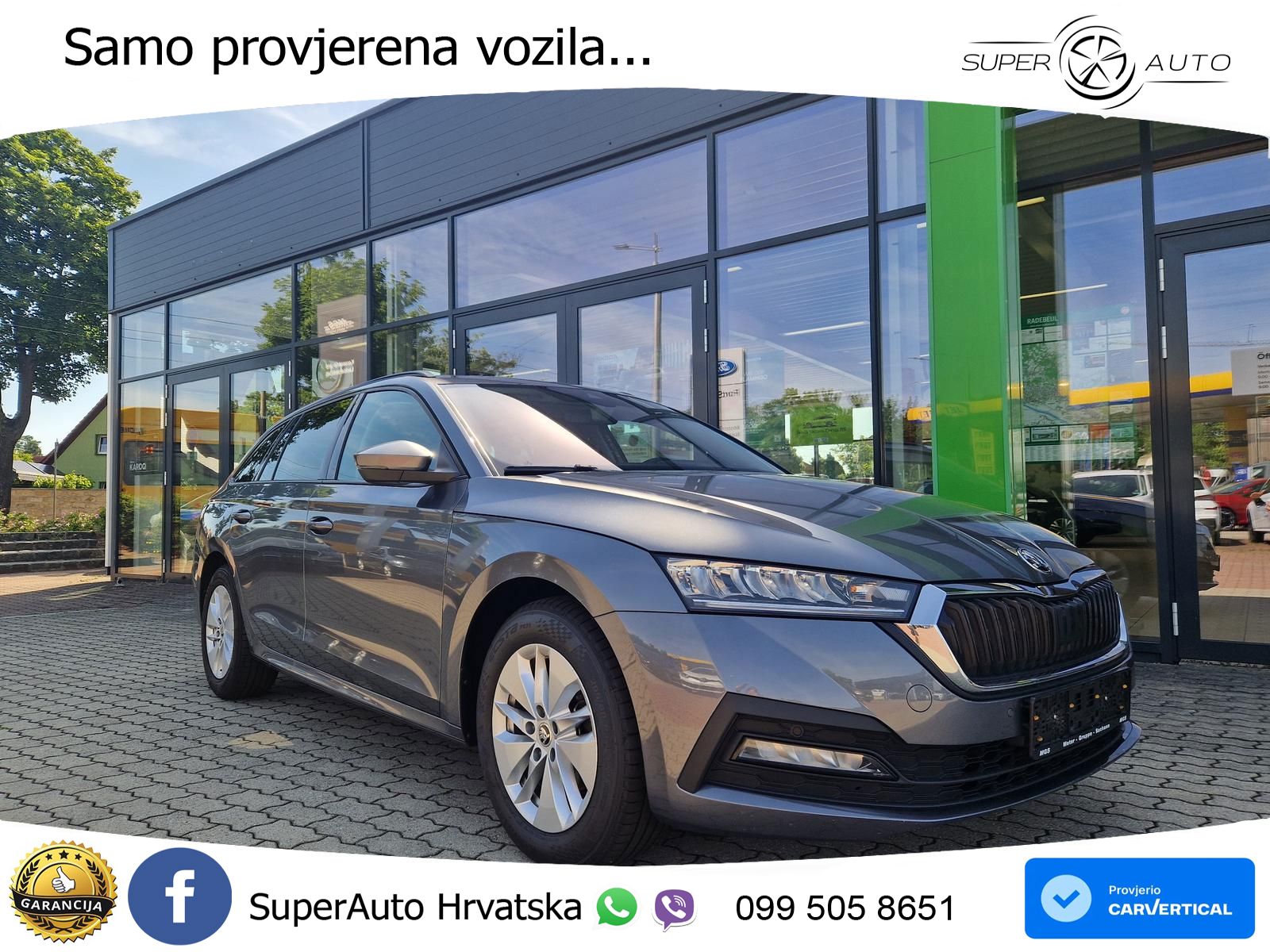 Škoda Octavia Combi 2.0 TDI (116 KS)