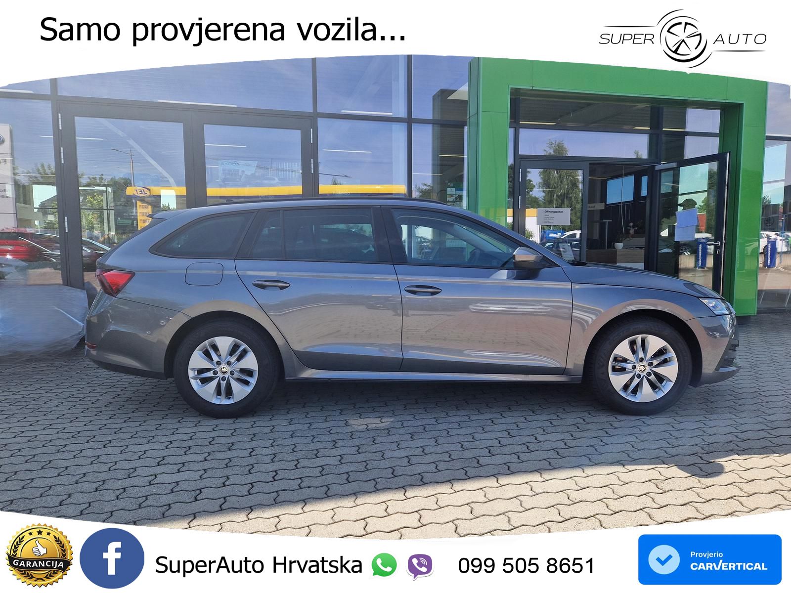 Škoda Octavia Combi 2.0 TDI (116 KS)