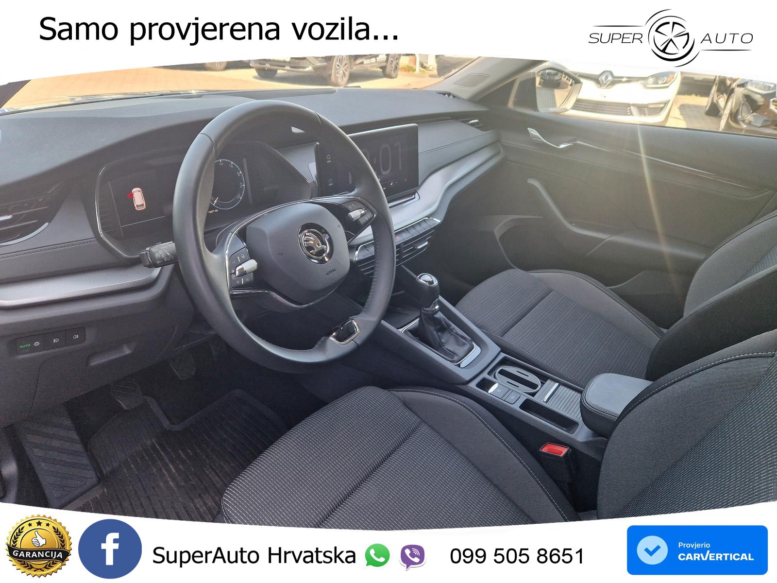 Škoda Octavia Combi 2.0 TDI (116 KS)