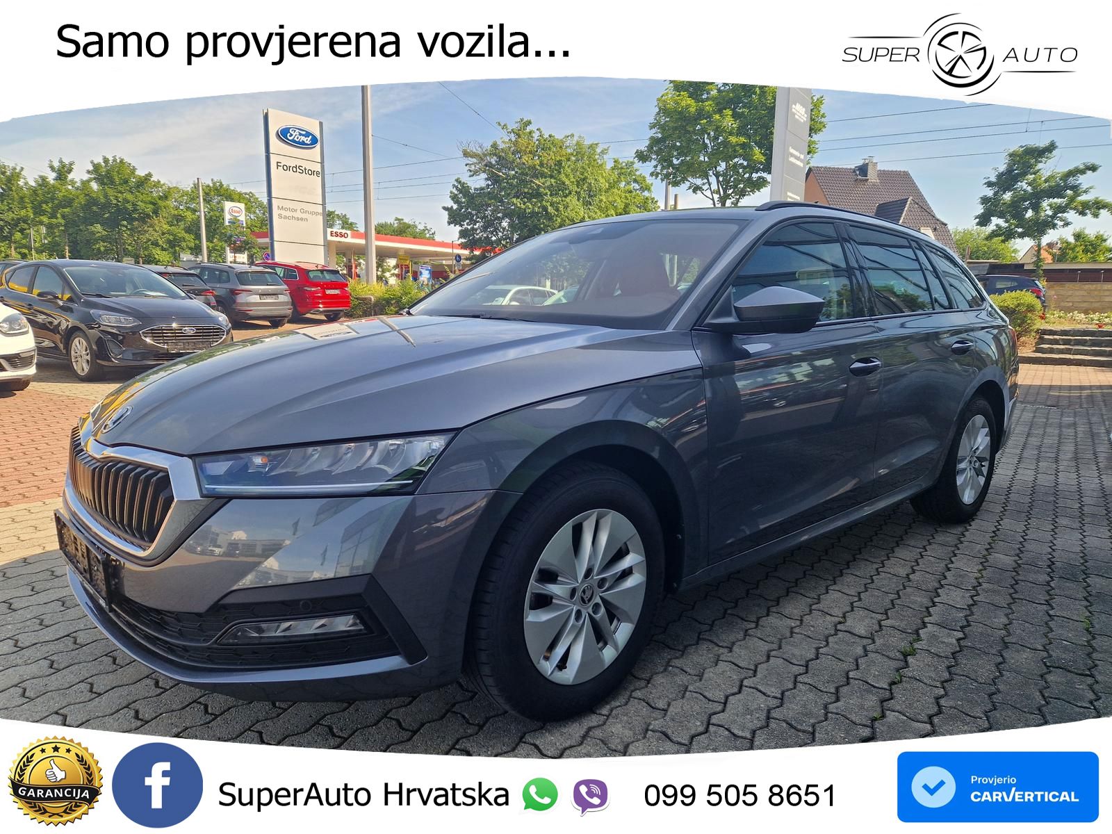 Škoda Octavia Combi 2.0 TDI (116 KS)