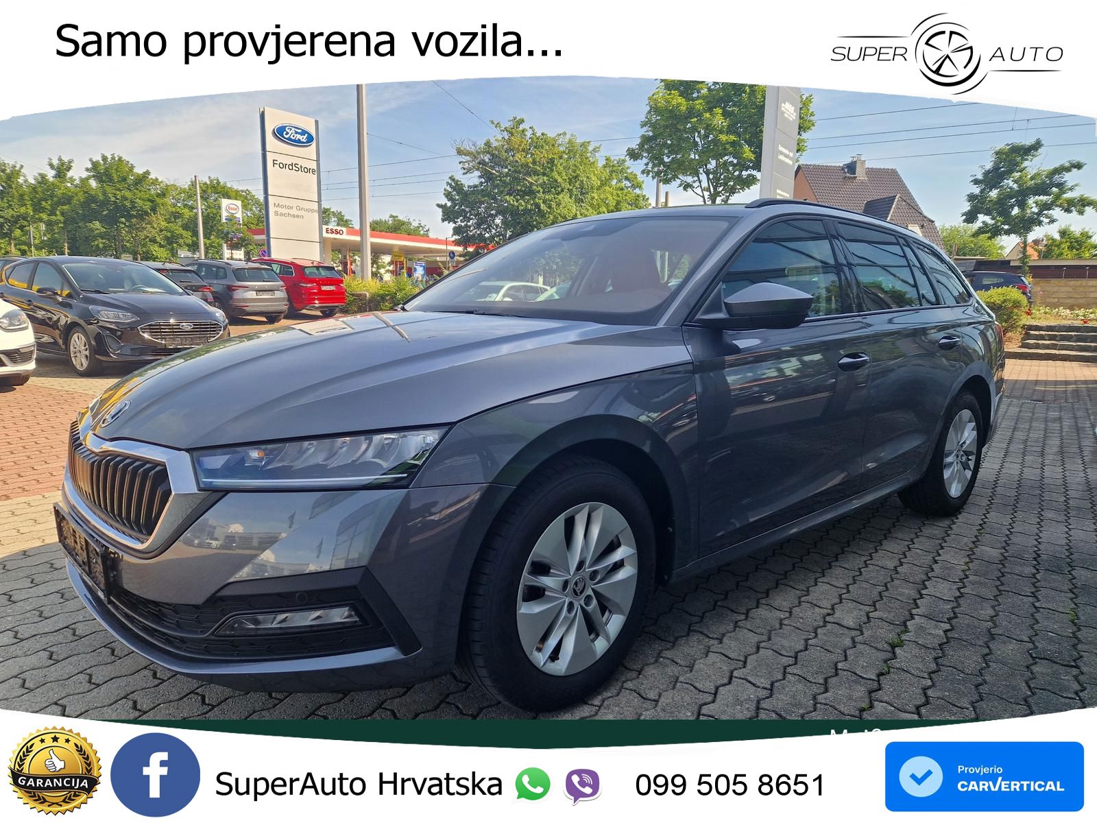 Škoda Octavia Combi 2.0 TDI (116 KS)