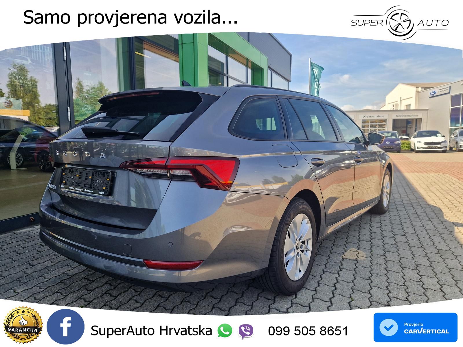Škoda Octavia Combi 2.0 TDI (116 KS)