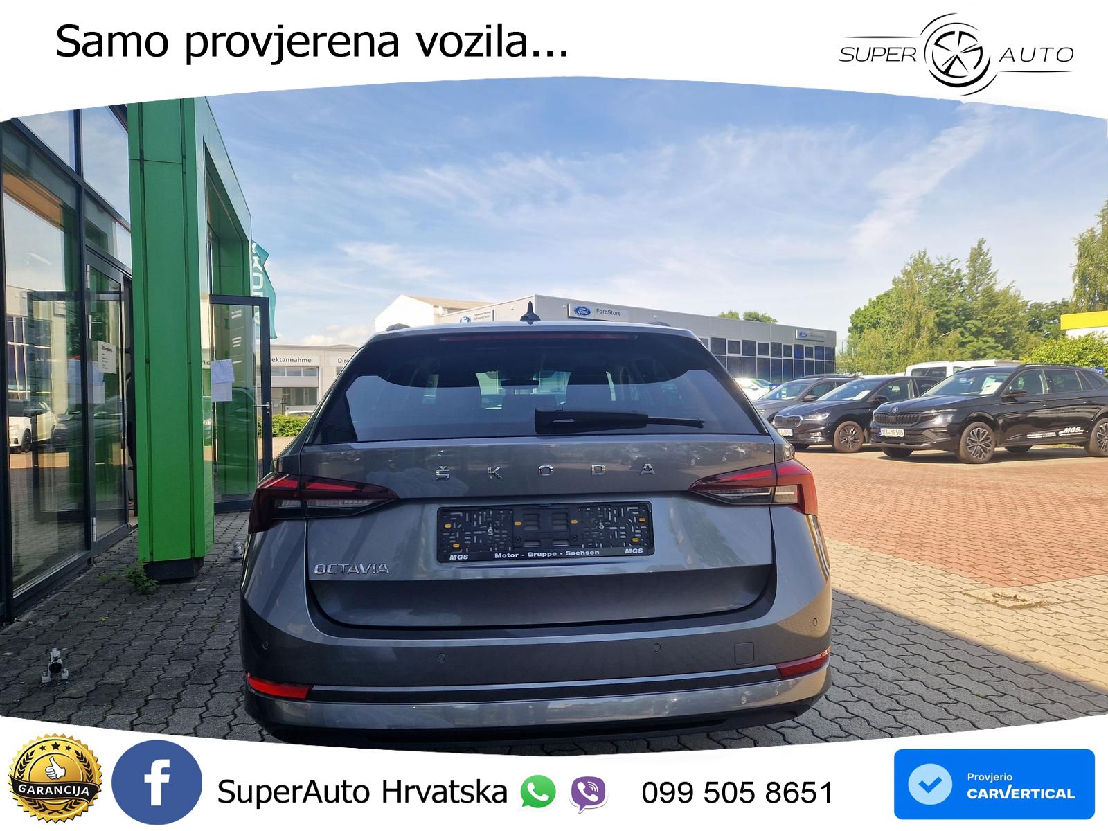 Škoda Octavia Combi 2.0 TDI (116 KS)