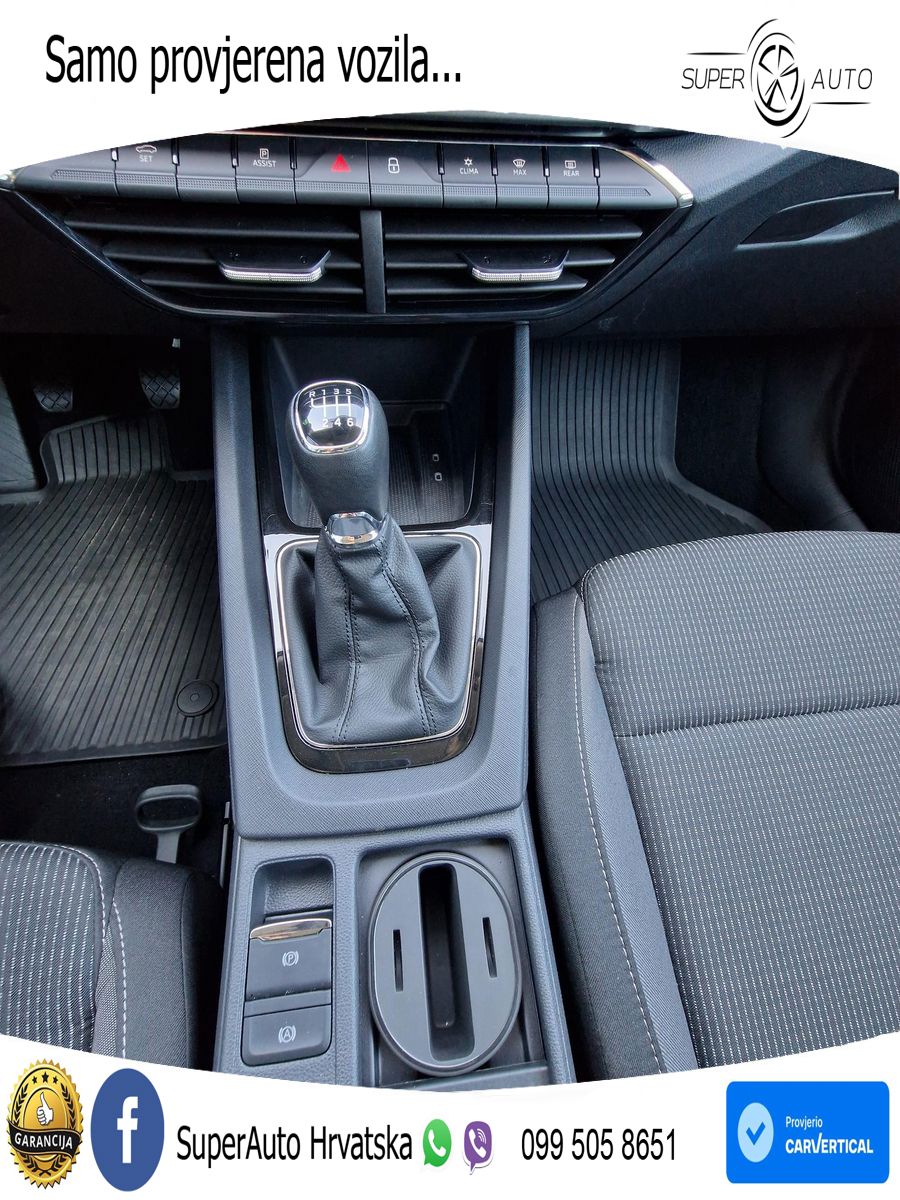 Škoda Octavia Combi 2.0 TDI (116 KS)