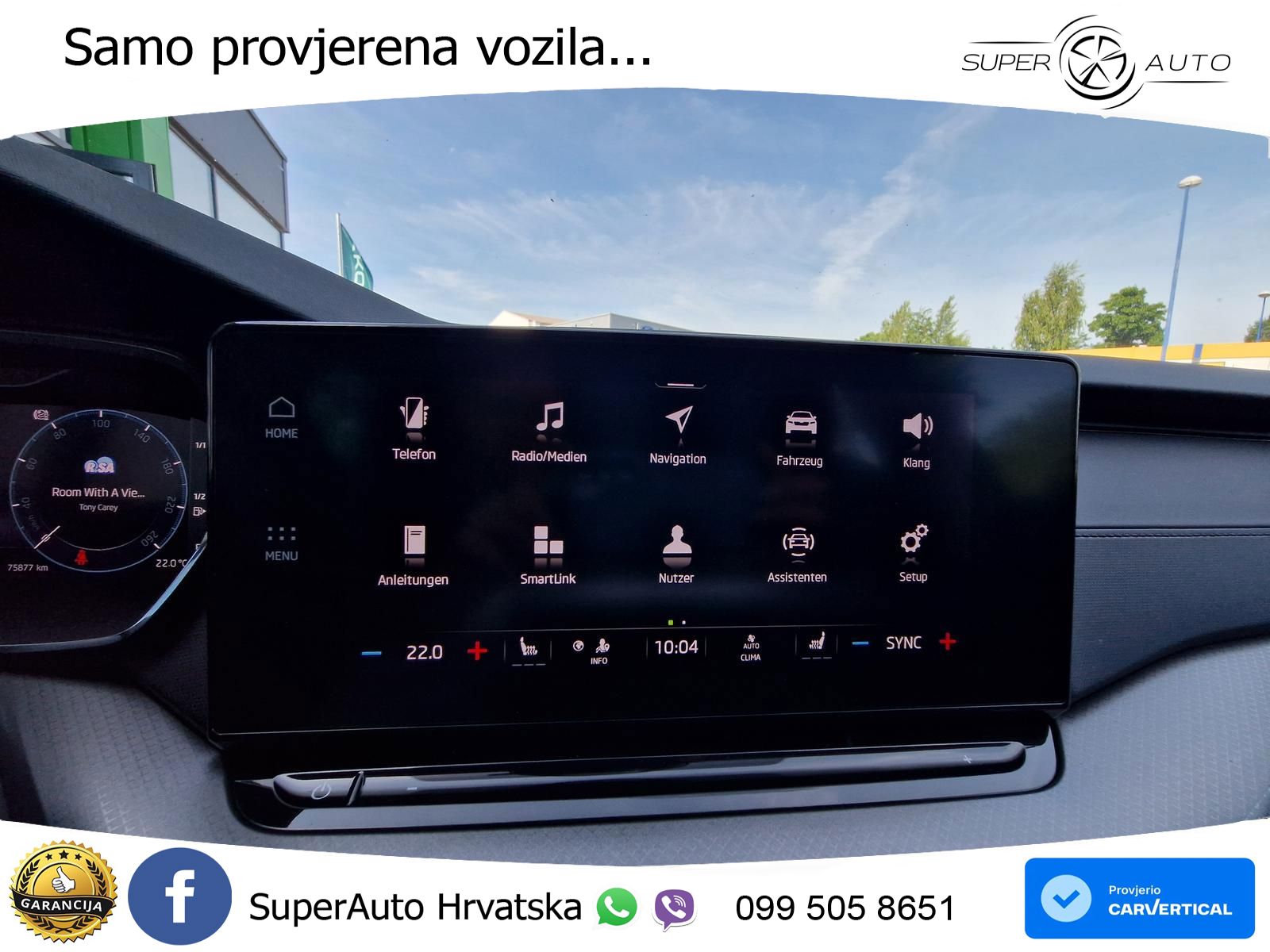 Škoda Octavia Combi 2.0 TDI (116 KS)