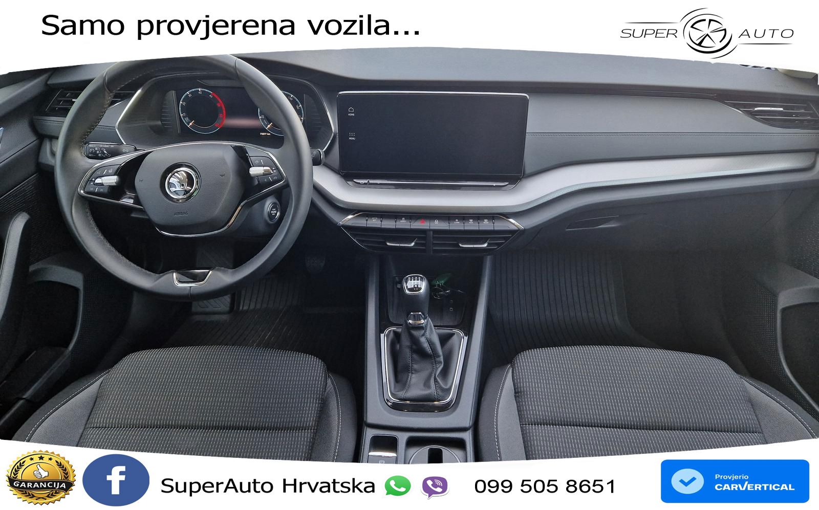 Škoda Octavia Combi 2.0 TDI (116 KS)