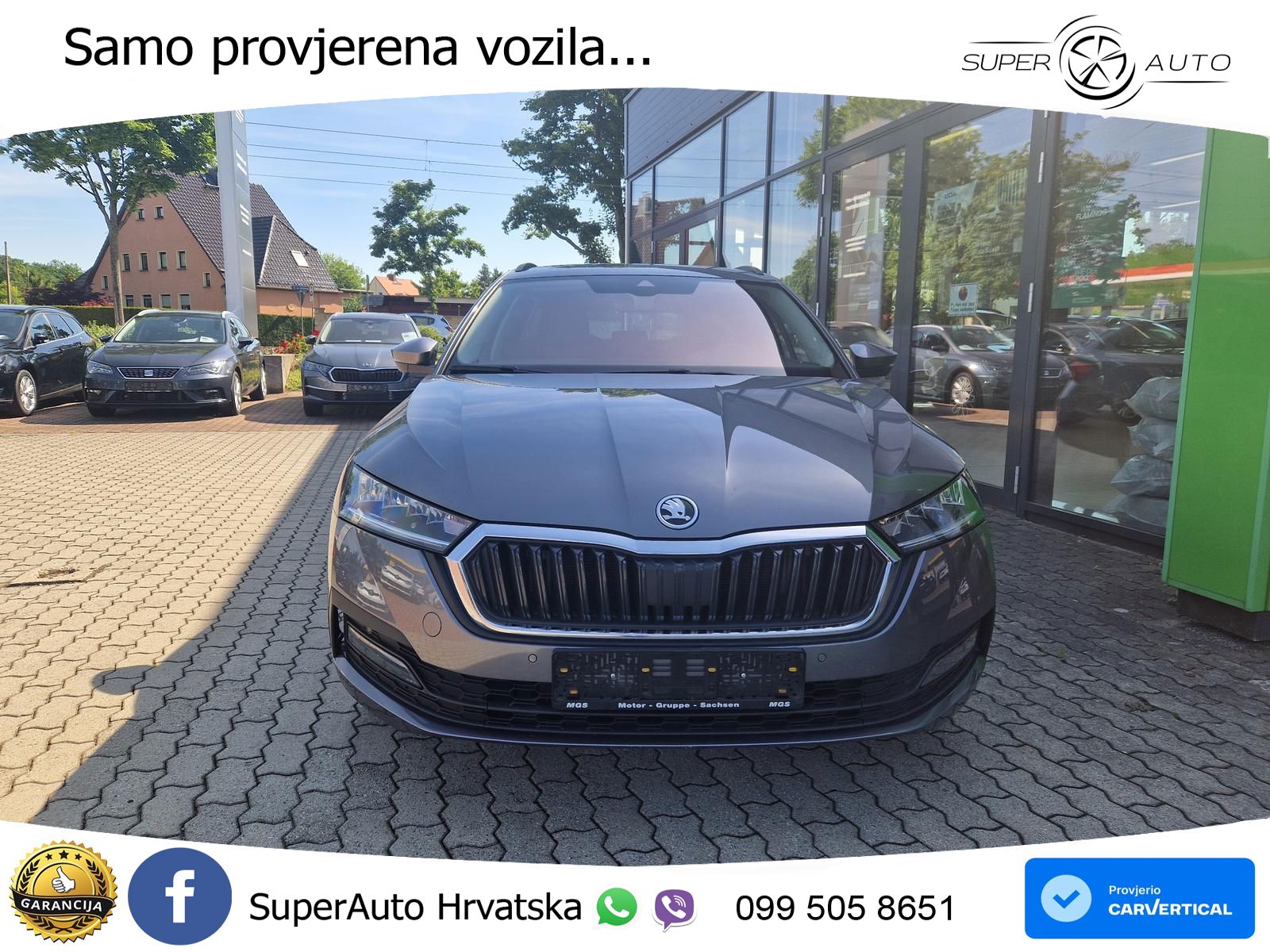 Škoda Octavia Combi 2.0 TDI (116 KS)