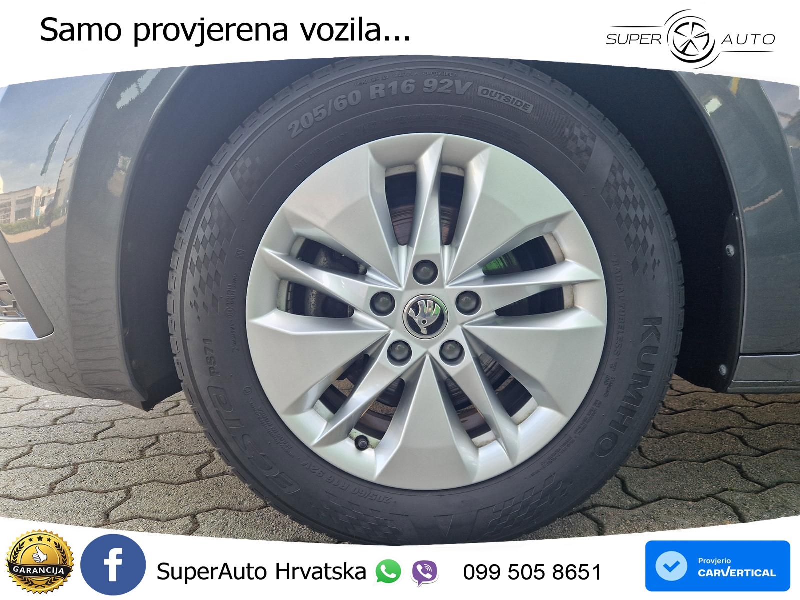 Škoda Octavia Combi 2.0 TDI (116 KS)