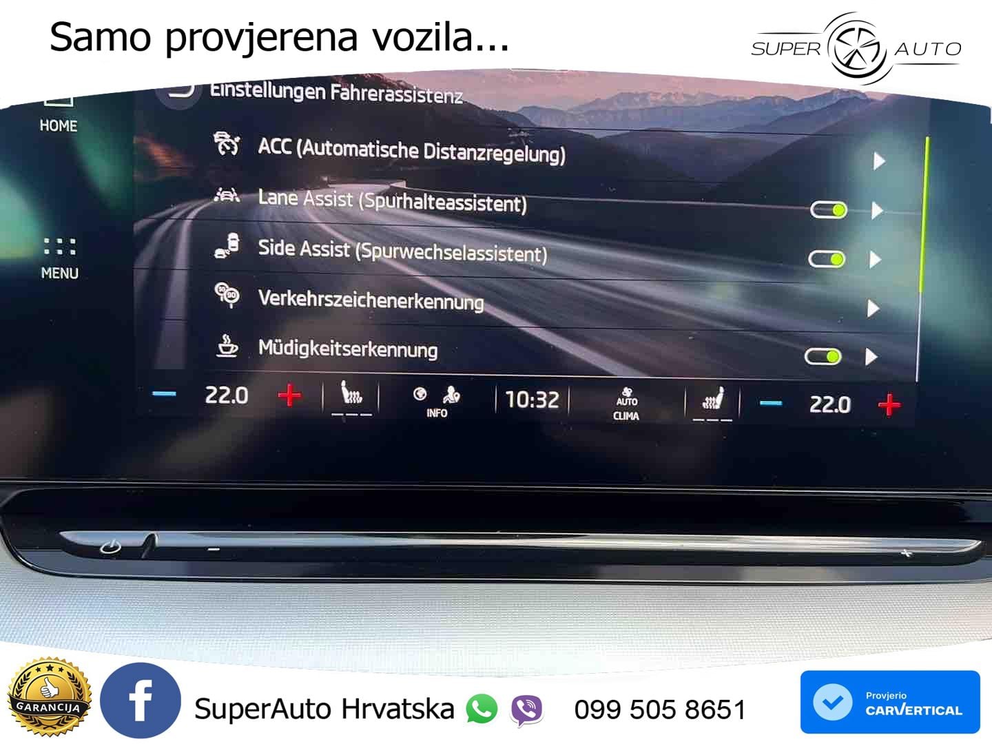 Škoda Octavia Combi 2.0 TDI (150 KS) DSG LED+GR SJED+ACC