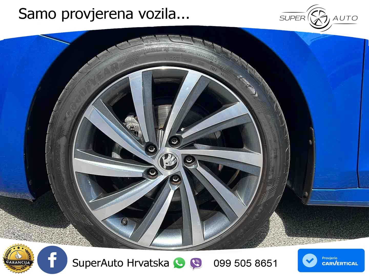 Škoda Octavia Combi 2.0 TDI (150 KS) DSG LED+GR SJED+ACC