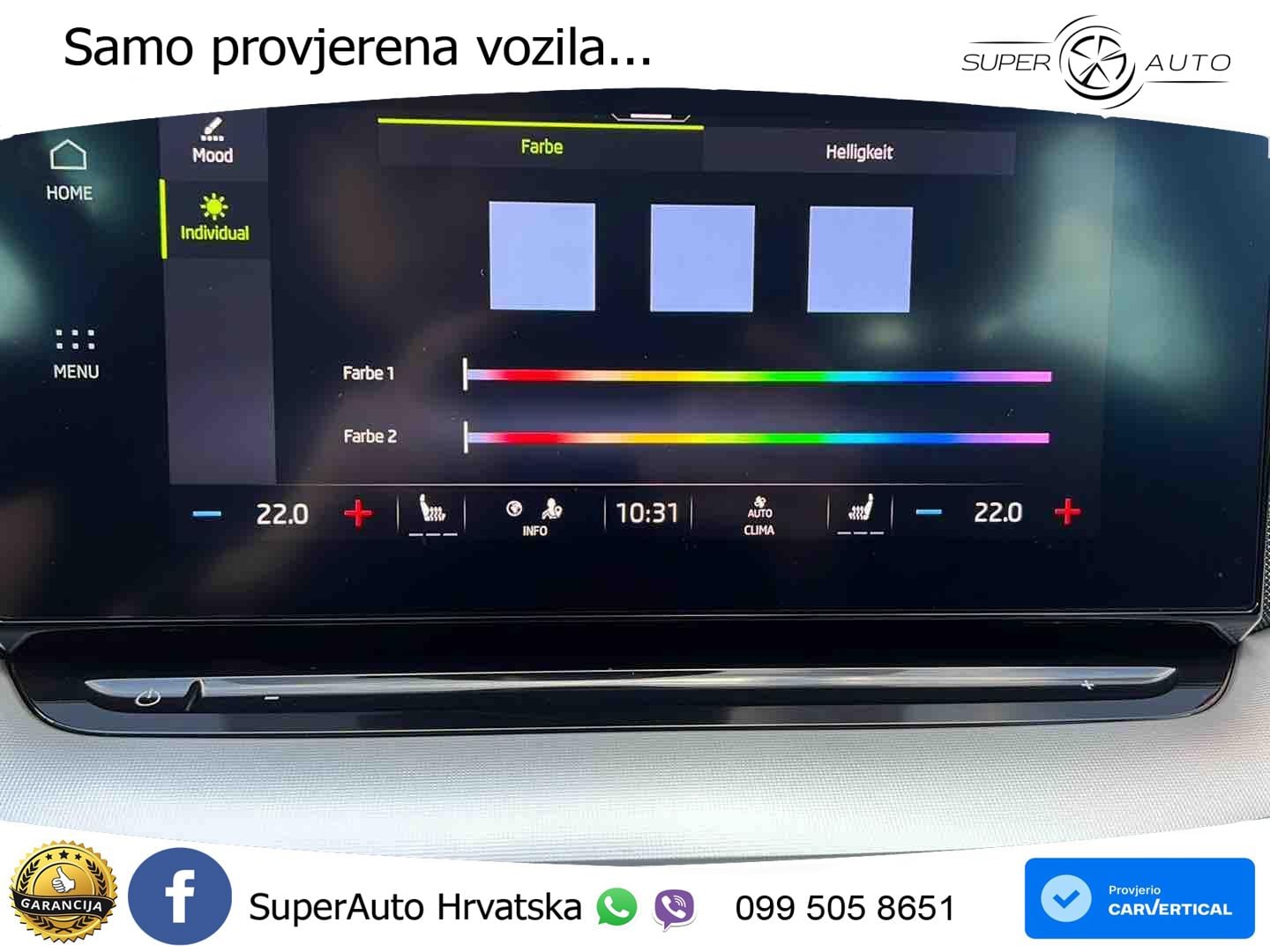 Škoda Octavia Combi 2.0 TDI (150 KS) DSG LED+GR SJED+ACC