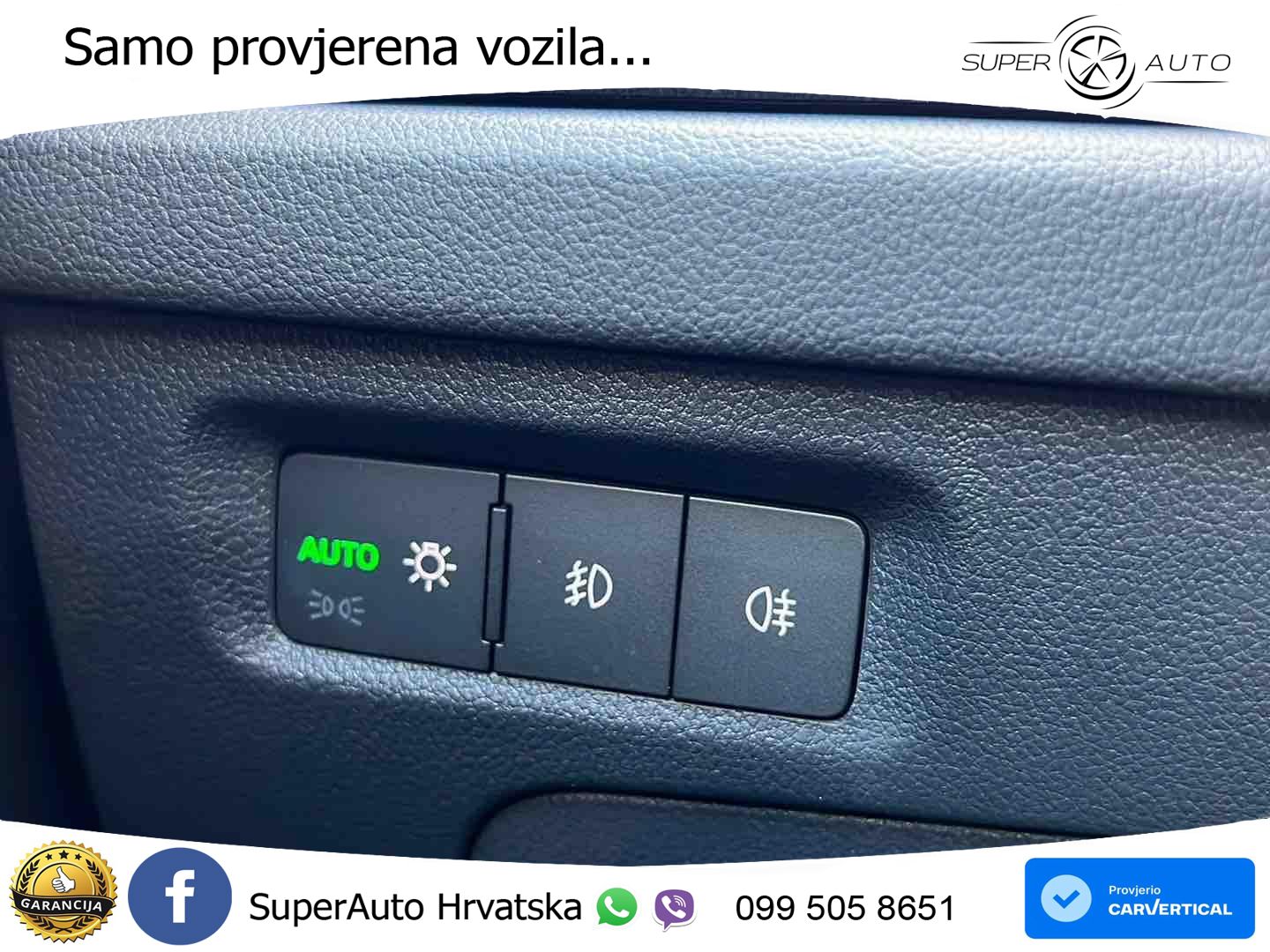 Škoda Octavia Combi 2.0 TDI (150 KS) DSG LED+GR SJED+ACC