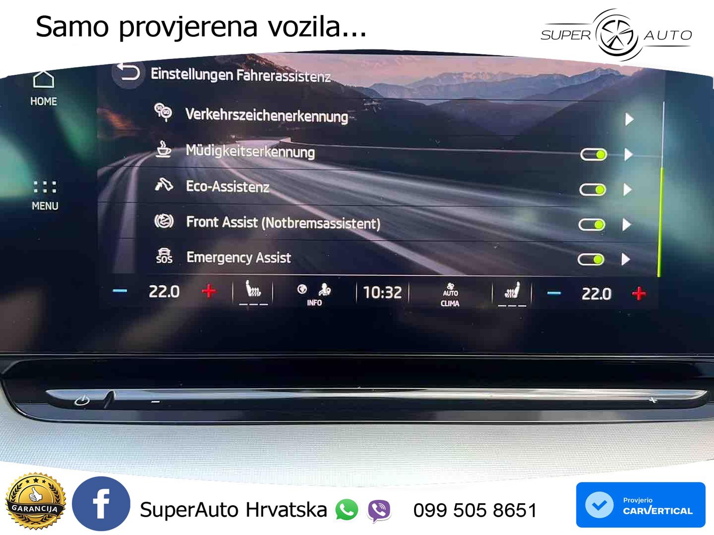 Škoda Octavia Combi 2.0 TDI (150 KS) DSG LED+GR SJED+ACC